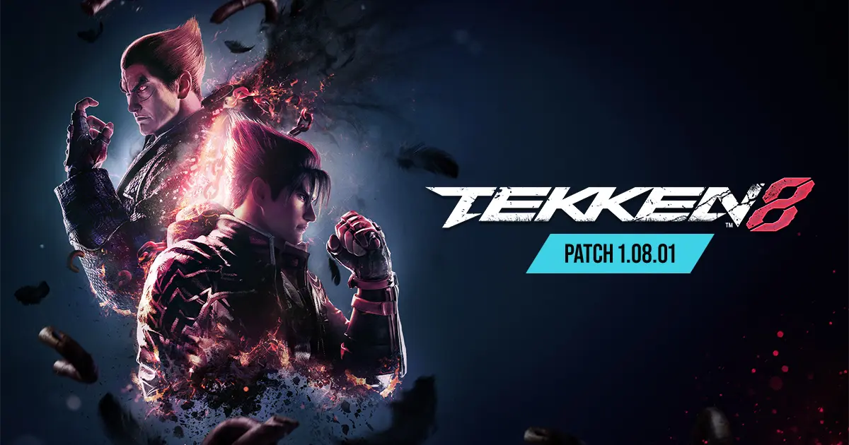 TEKKEN 8 Patch Notes v1.08.01 | Bandai Namco Entertainment