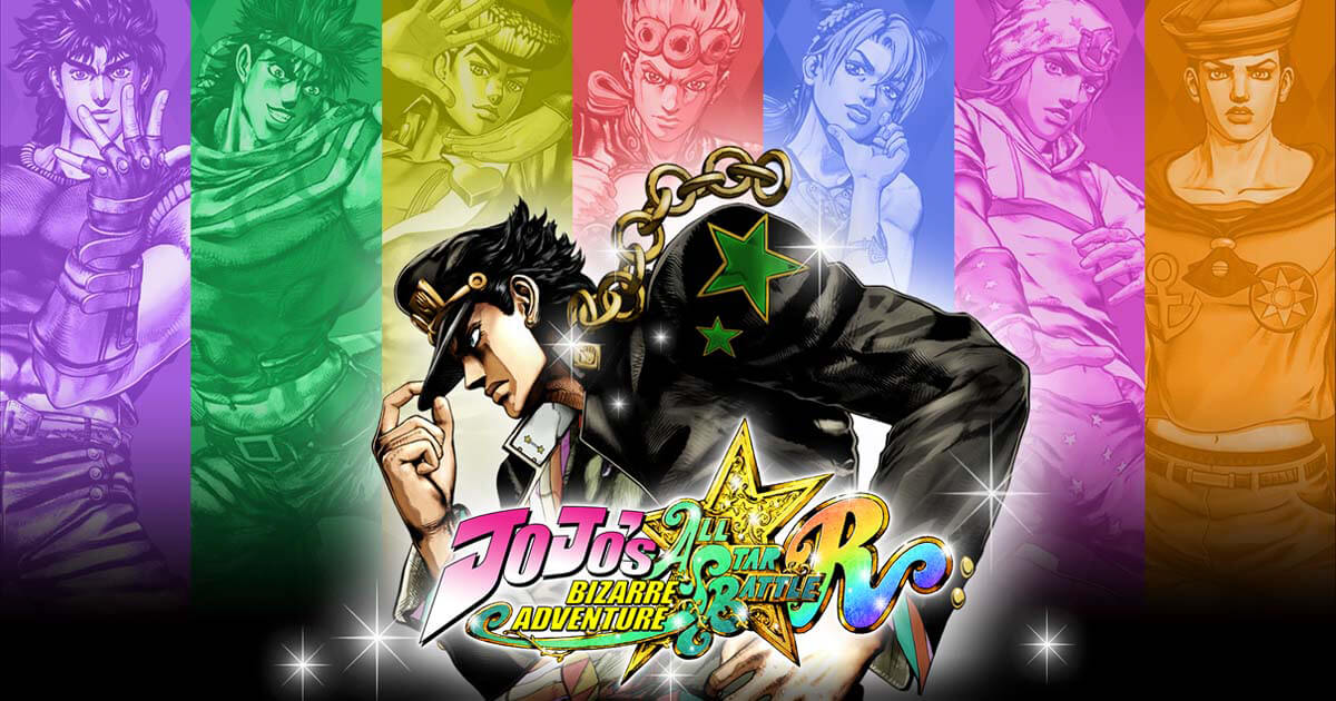 JoJo's Bizarre Adventure: All-Star Battle R artwork