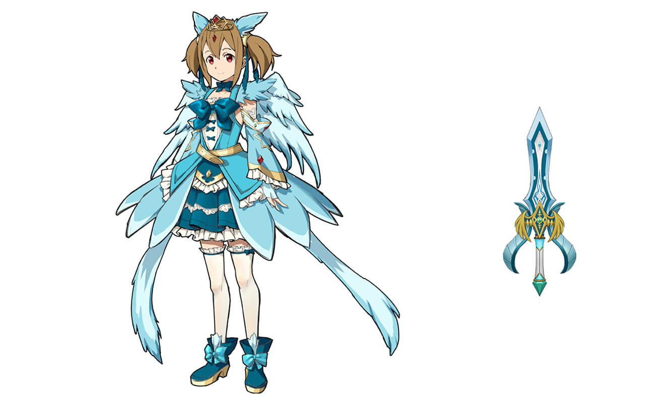 Silica Costume & Weapon