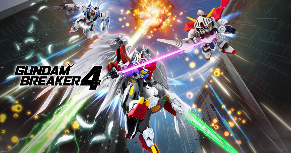 Gundam Breaker 4 - Aerial, Darilbalde, Xi Gundam HG Boss