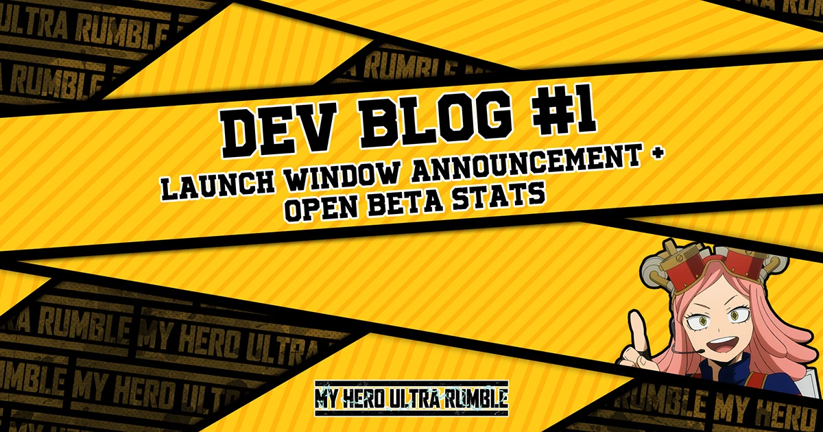 MY HERO ULTRA RUMBLE - Developer’s Blog Vol. 1 | Bandai Namco ...