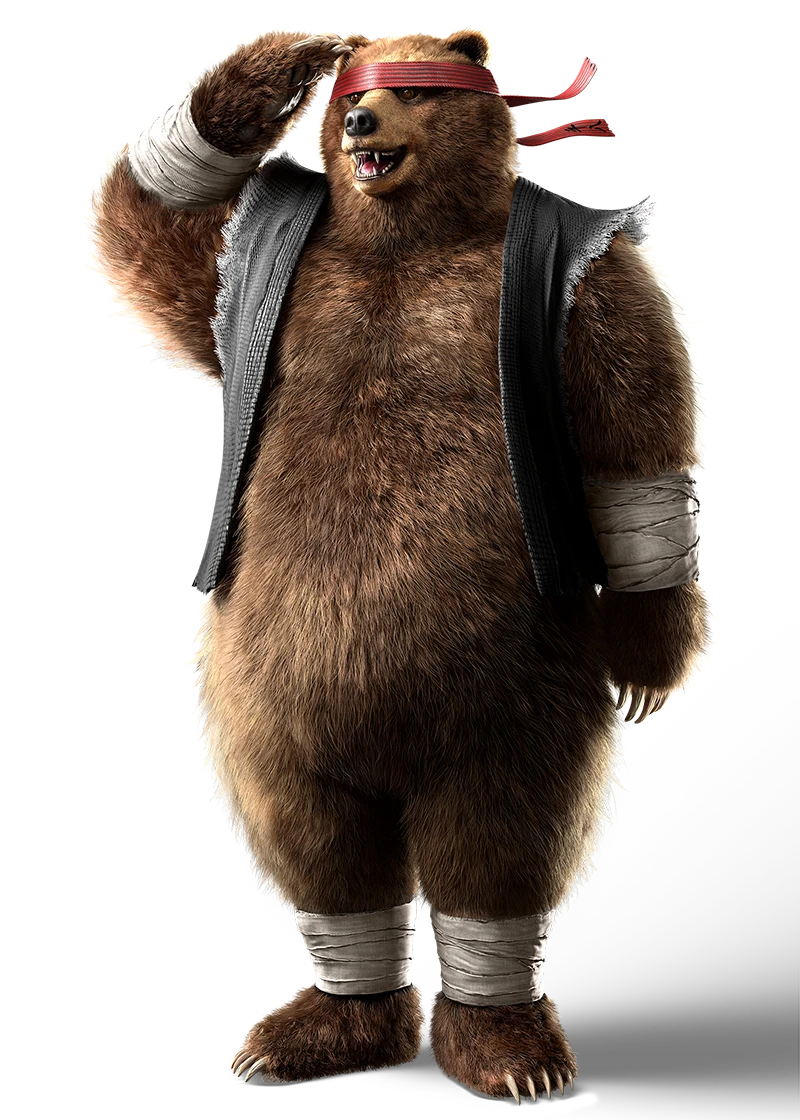 Kuma - Fighter Details - TEKKEN 8 | Bandai Namco Entertainment Inc