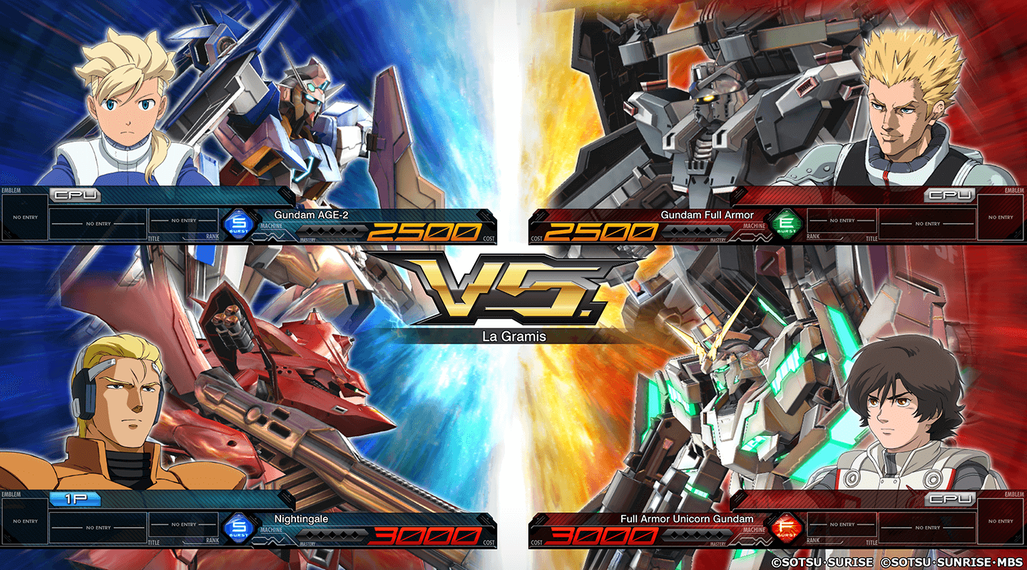 機動戦士ガンダム EXTREME VS. MOBILE SUIT GUNDAM EXTREME VS. MAXIBOOST ON | Official Site
