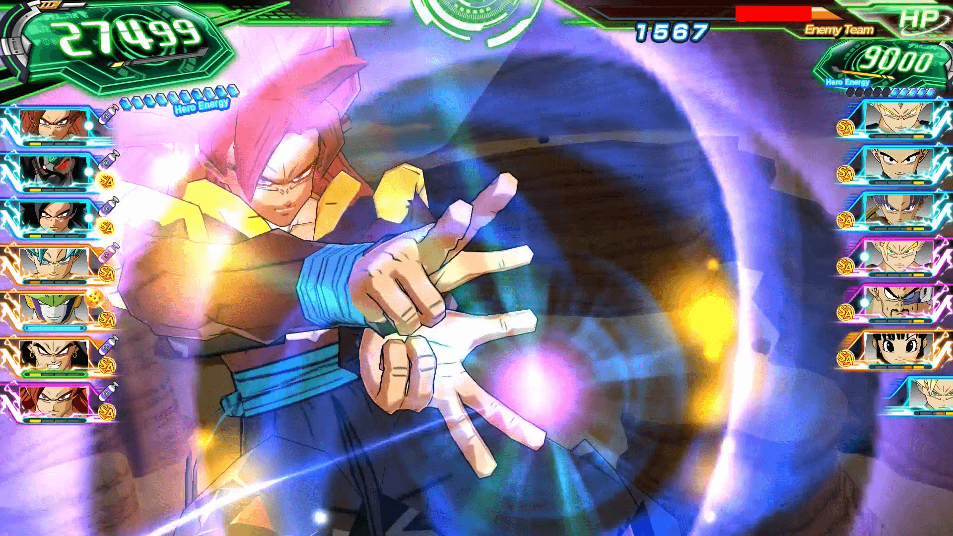 SUPER DRAGON BALL HEROES WORLD MISSION | Official Site