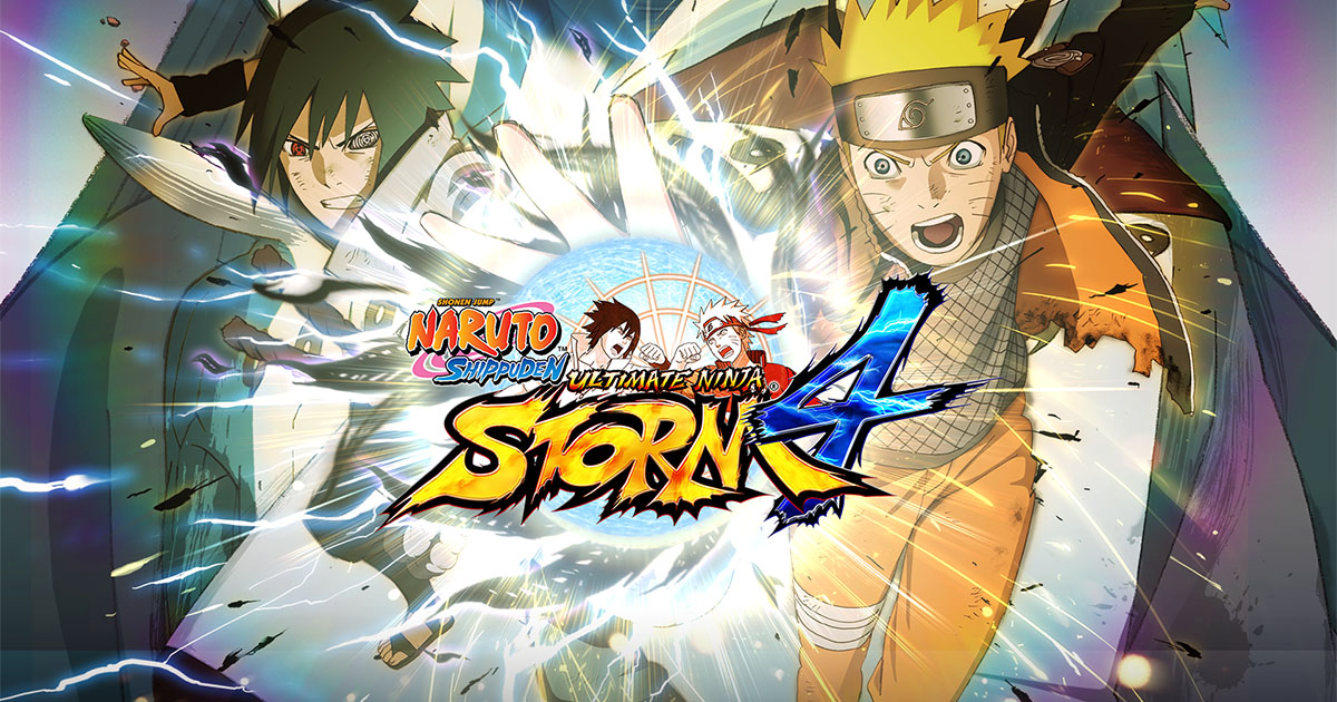 NARUTO SHIPPUDEN Ultimate Ninja STORM 4 Official Site