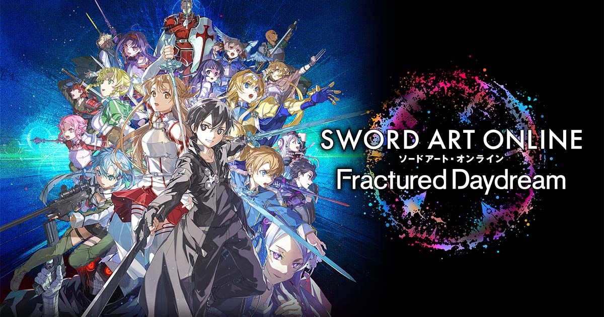 Fractured Daydream ソードアート・オンライン SAO Sword Art Online Fractured Daydream