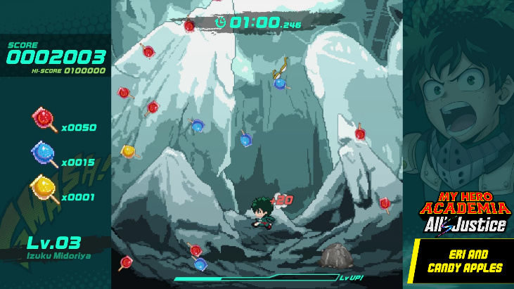 MY HERO ACADEMIA: All’s Justice screenshot 4