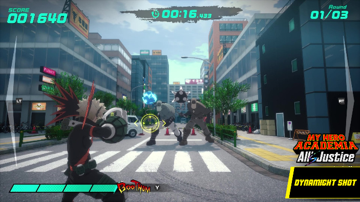 MY HERO ACADEMIA: All’s Justice screenshot 7
