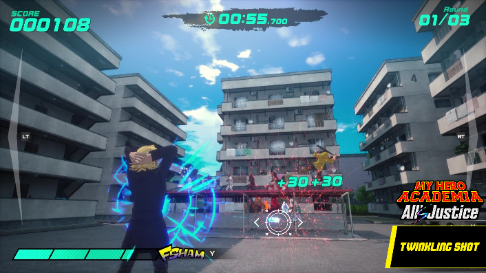 MY HERO ACADEMIA: All’s Justice screenshot 8