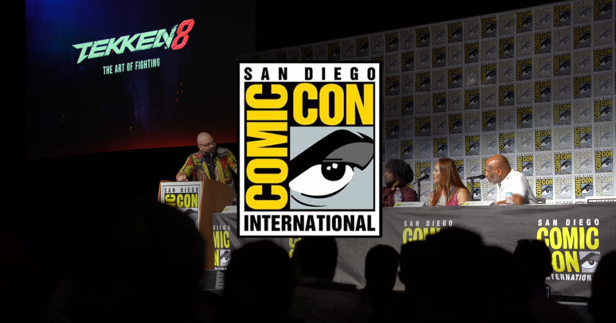 San Diego Comic Con | Bandai Namco Entertainment America Inc.