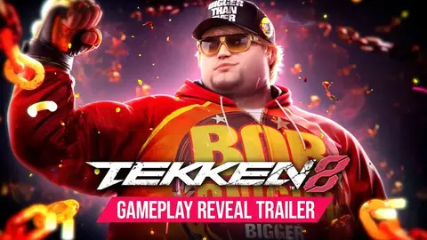 Image 1 from TEKKEN 8 Welcomes Bob, the 'Onigiri Savior,' at Evo 2026 - cmqzgfag2bhmo07k780htydu0