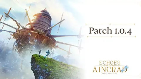 Echoes of Aincrad Update Ver. 1.0.4 Released to Address Issues