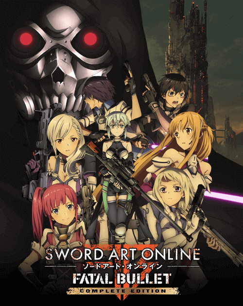 SWORD ART ONLINE: FATAL BULLET Edición Completa – Imagen del Producto
