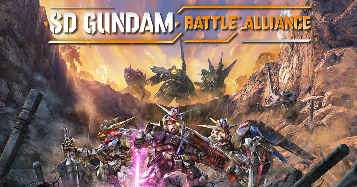 SD Gundam: Battle Alliance artwork