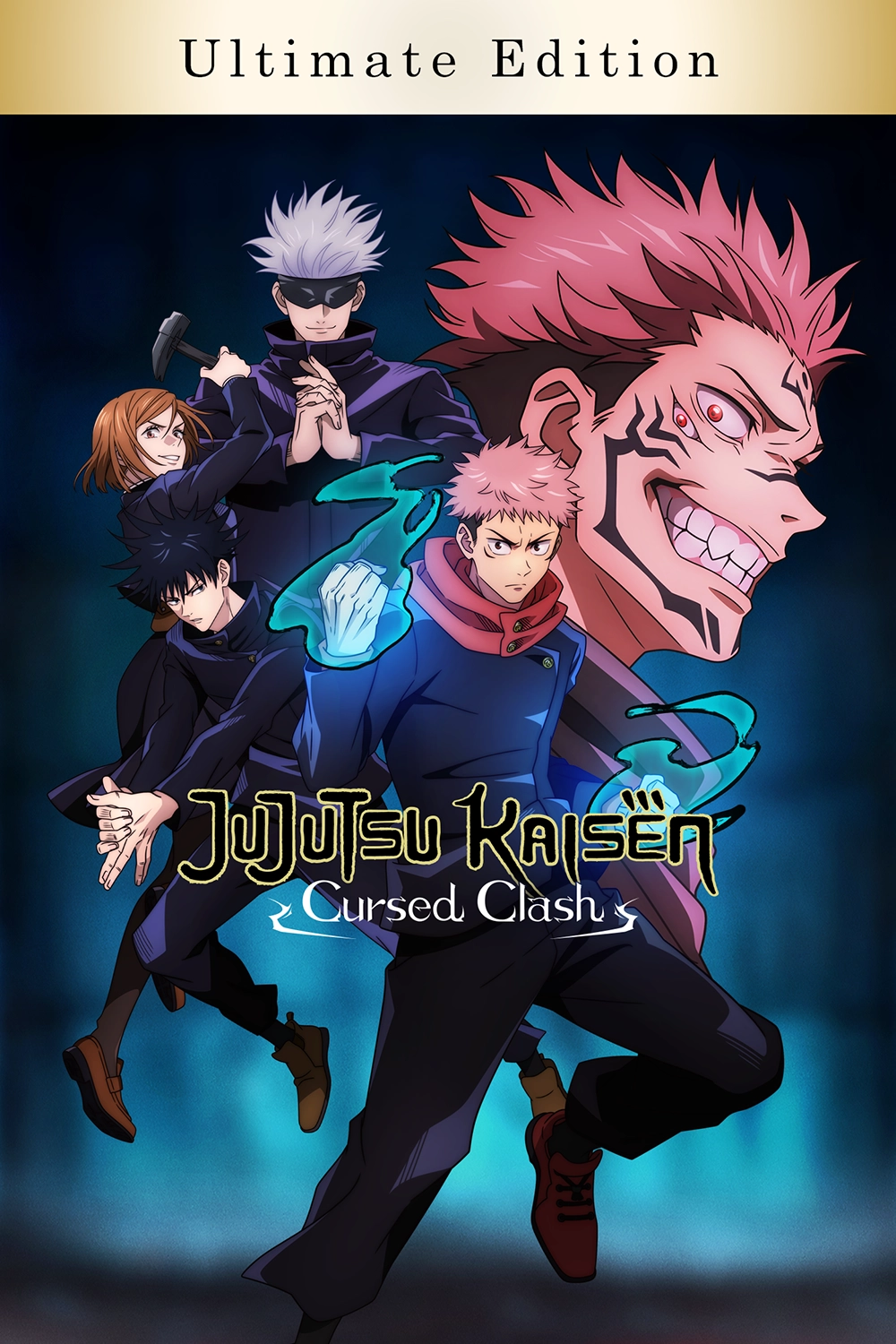 Jujutsu Kaisen Cursed Clash Edição Ultimate Digital – Imagem do Produto