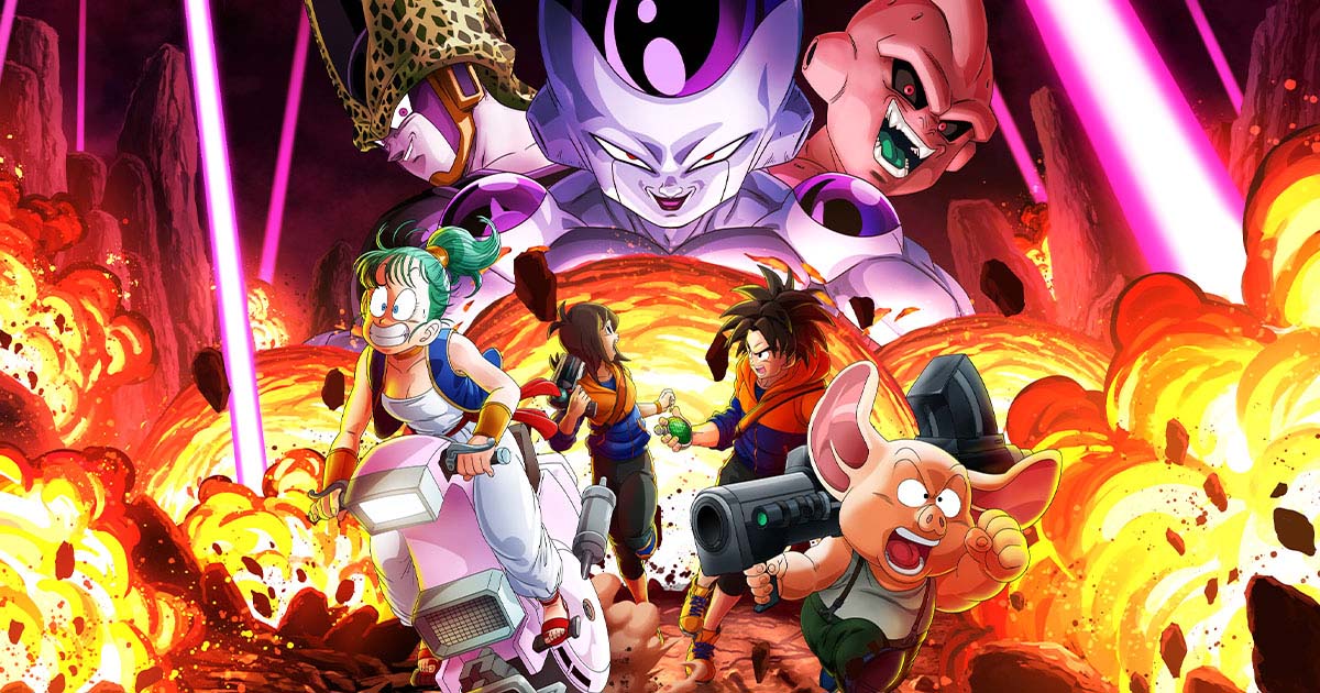 Dragon Ball: The Breakers artwork